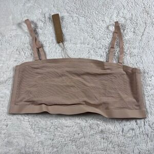 Skims Women's Fits Everybody Bandeau Bra Clay BR-BND-0254 Size Medium NWT